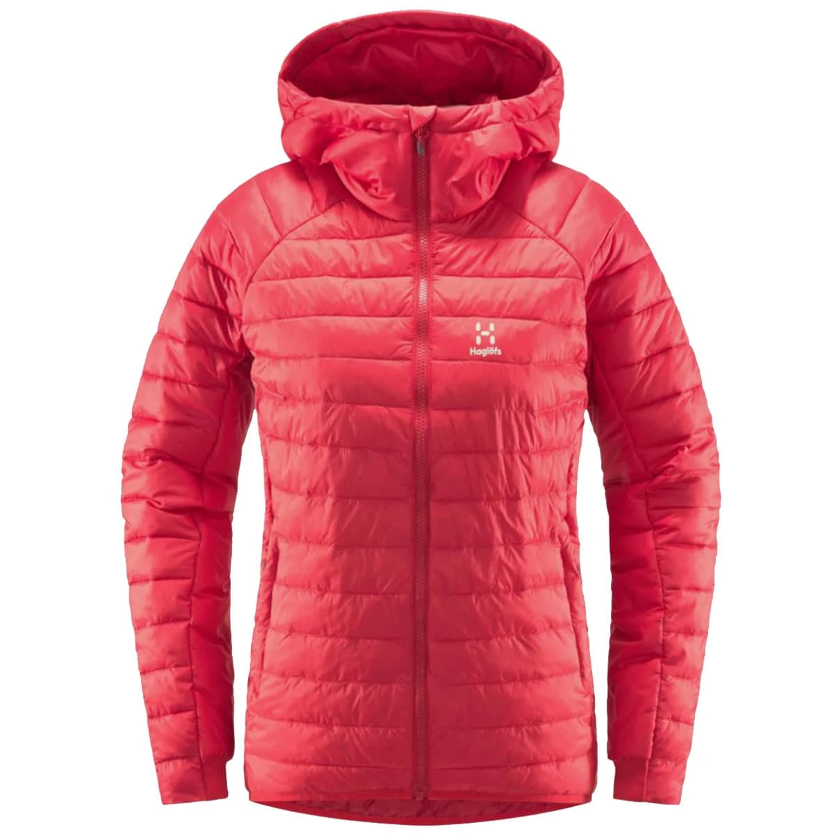 Haglöfs HAGLOFS SPIRE MIMIC JACKET WOMEN SCARLET RED 22 1 Haglöfs HAGLOFS SPIRE MIMIC JACKET WOMEN SCARLET RED 22