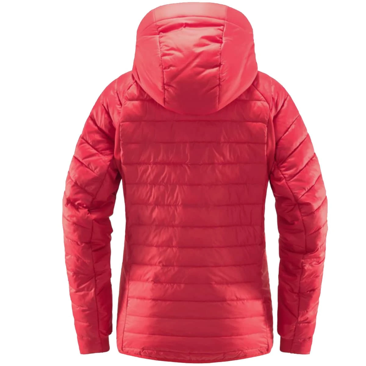 Haglöfs HAGLOFS SPIRE MIMIC JACKET WOMEN SCARLET RED 22 2 Haglöfs HAGLOFS SPIRE MIMIC JACKET WOMEN SCARLET RED 22 – Image 2