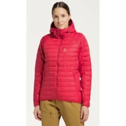 Haglöfs HAGLOFS SPIRE MIMIC JACKET WOMEN SCARLET RED 22 7 Haglöfs HAGLOFS SPIRE MIMIC JACKET WOMEN SCARLET RED 22 -Vêtements De Ski Boutique 9 105906 spire mimic jacket women scarlet red 604677 4mm 03