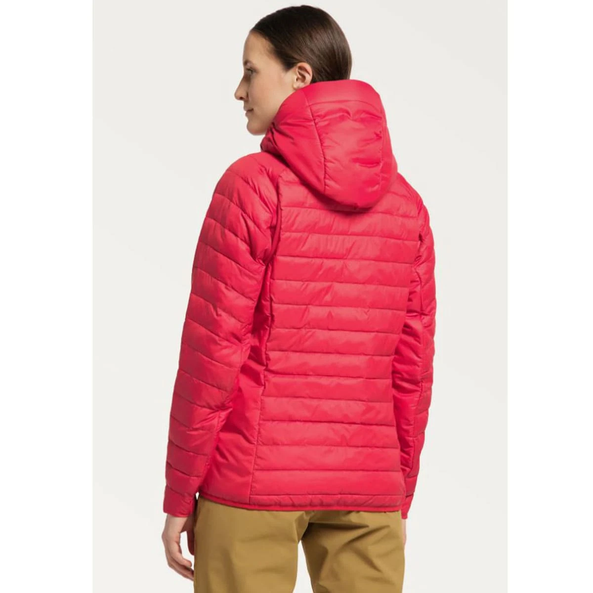 Haglöfs HAGLOFS SPIRE MIMIC JACKET WOMEN SCARLET RED 22 4 Haglöfs HAGLOFS SPIRE MIMIC JACKET WOMEN SCARLET RED 22 – Image 4