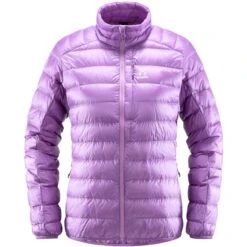 Haglöfs HAGLOFS ROC DOWN JACKET WOMEN PURPLE ICE 22