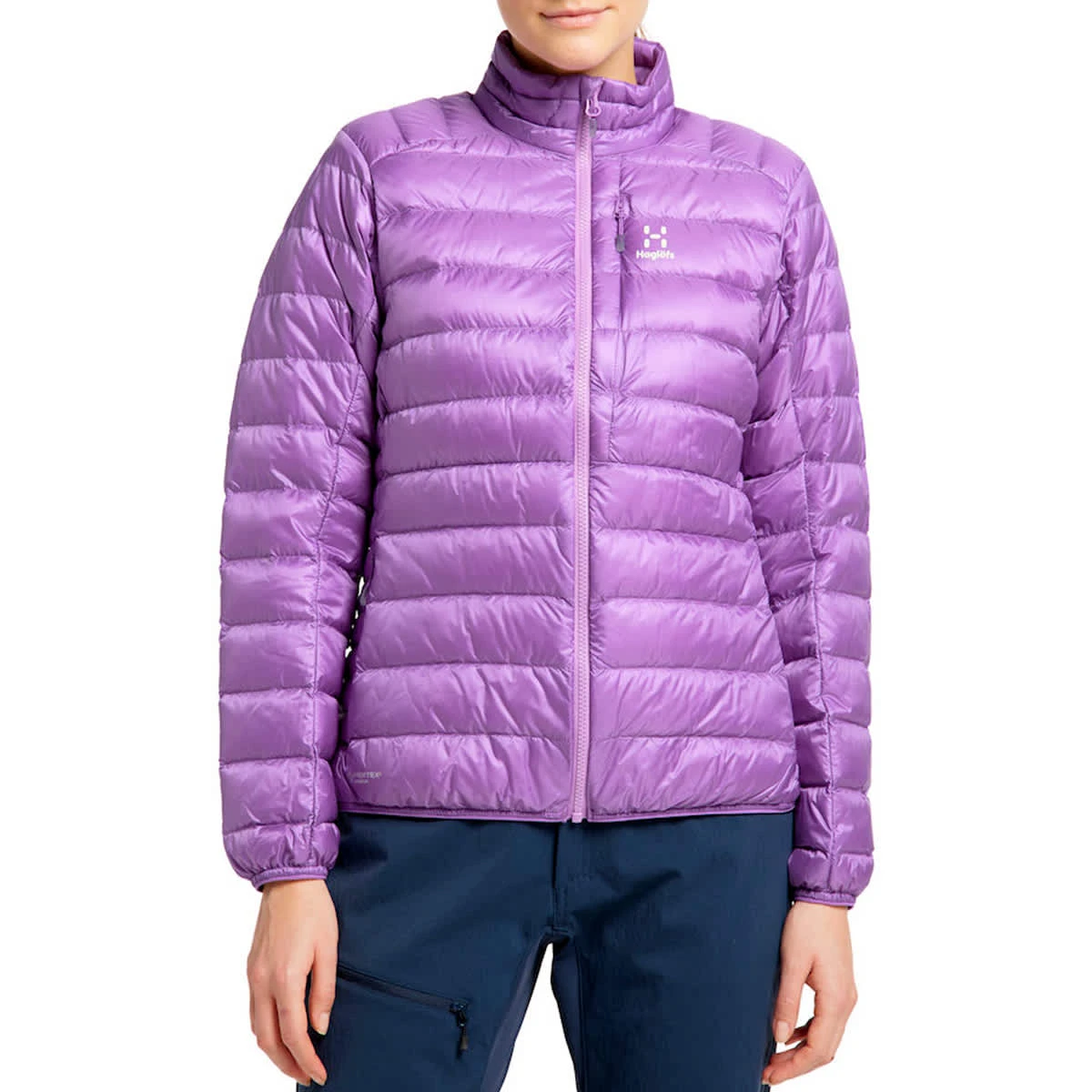 Haglöfs HAGLOFS ROC DOWN JACKET WOMEN PURPLE ICE 22 3 Haglöfs HAGLOFS ROC DOWN JACKET WOMEN PURPLE ICE 22 – Image 3