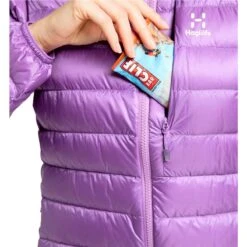 Haglöfs HAGLOFS ROC DOWN JACKET WOMEN PURPLE ICE 22 15 Haglöfs HAGLOFS ROC DOWN JACKET WOMEN PURPLE ICE 22 -Vêtements De Ski Boutique 9 105909 roc down jacket women purple ice 604681 4q7 08