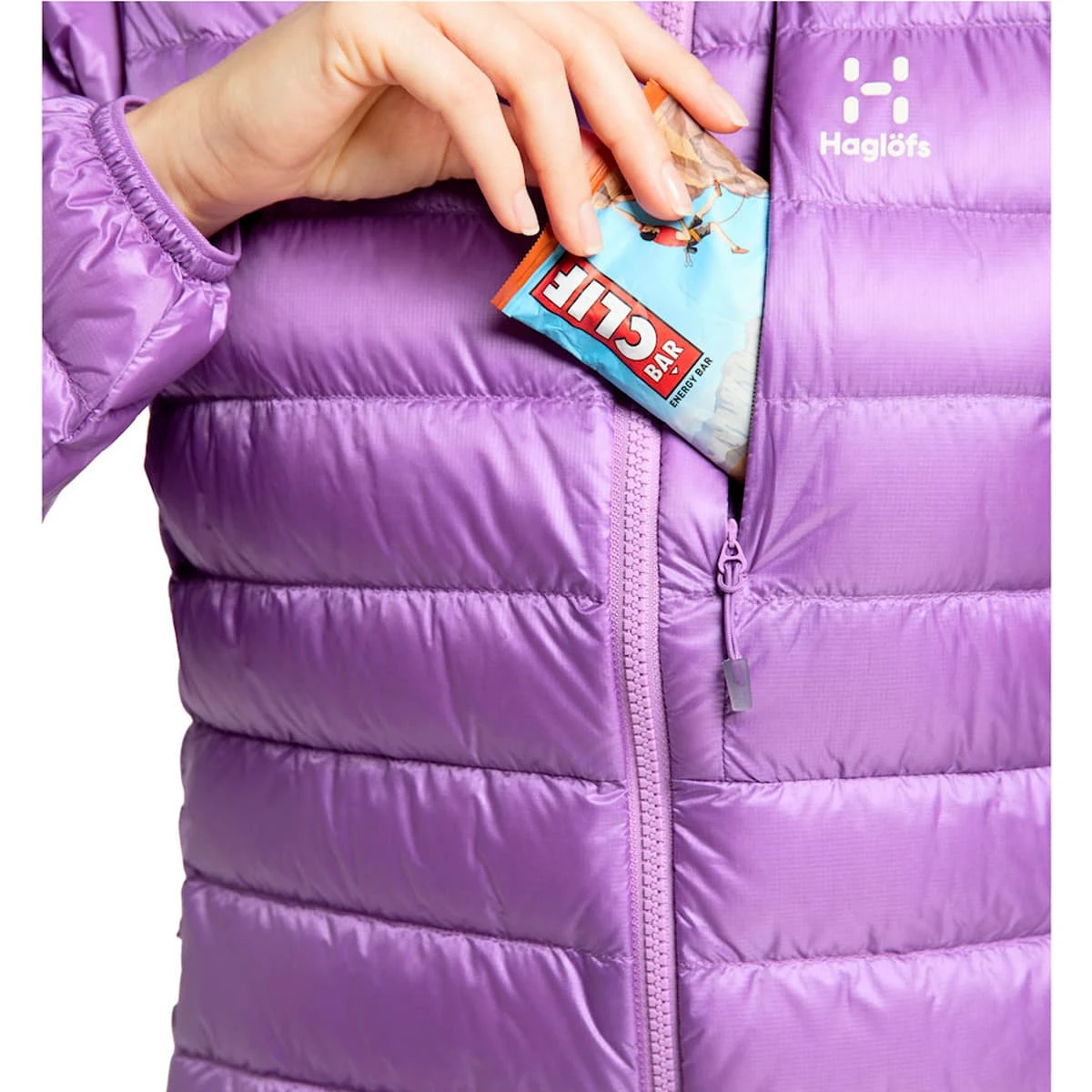Haglöfs HAGLOFS ROC DOWN JACKET WOMEN PURPLE ICE 22 8 Haglöfs HAGLOFS ROC DOWN JACKET WOMEN PURPLE ICE 22 – Image 8
