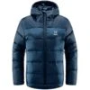 Haglöfs HAGLOFS BIELD DOWN HOOD WOMEN TARN BLUE 22