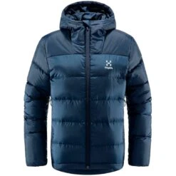 Haglöfs HAGLOFS BIELD DOWN HOOD WOMEN TARN BLUE 22