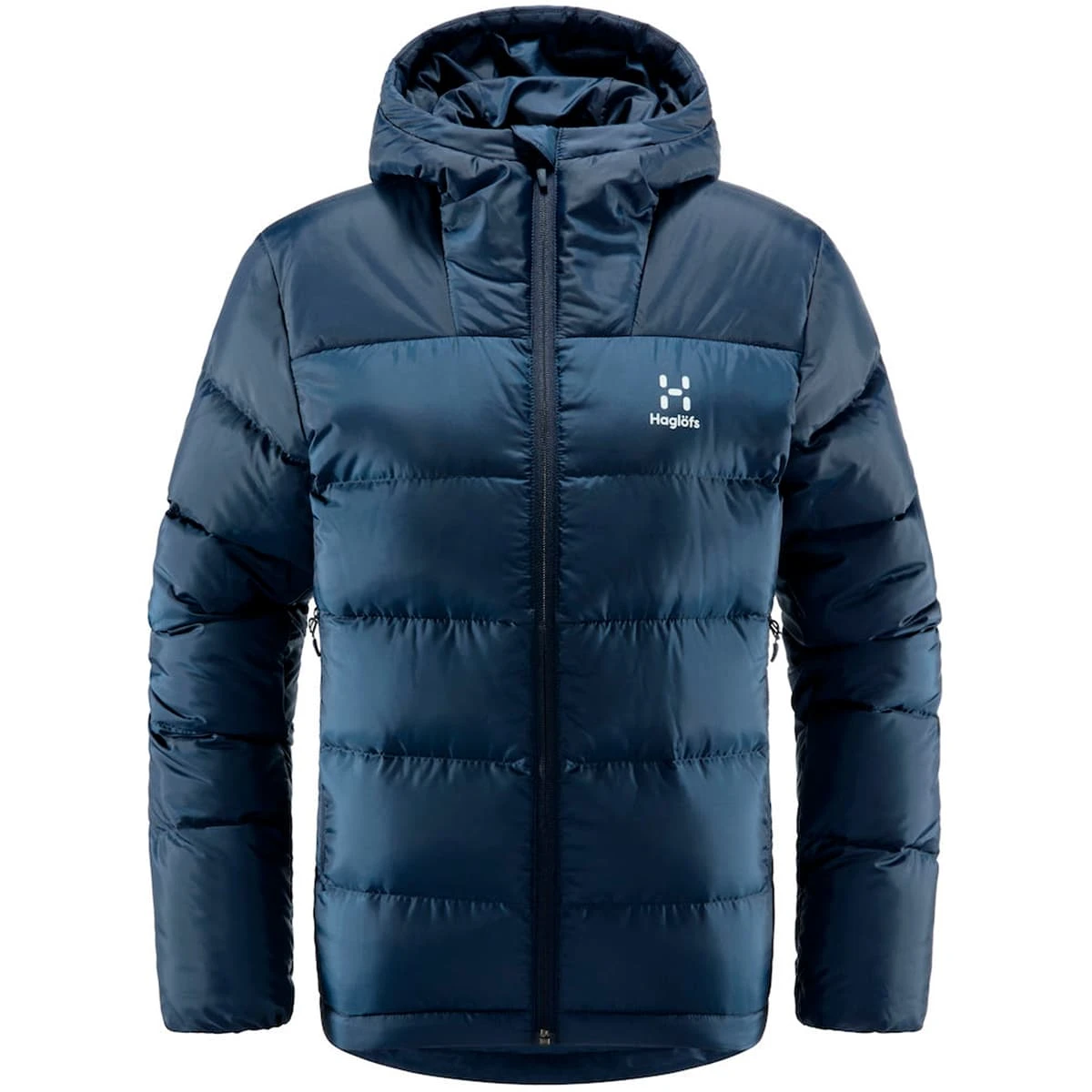 Haglöfs HAGLOFS BIELD DOWN HOOD WOMEN TARN BLUE 22 1 Haglöfs HAGLOFS BIELD DOWN HOOD WOMEN TARN BLUE 22