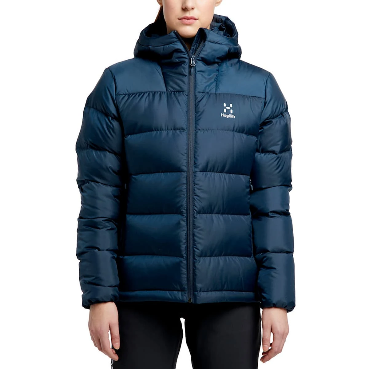 Haglöfs HAGLOFS BIELD DOWN HOOD WOMEN TARN BLUE 22 3 Haglöfs HAGLOFS BIELD DOWN HOOD WOMEN TARN BLUE 22 – Image 3