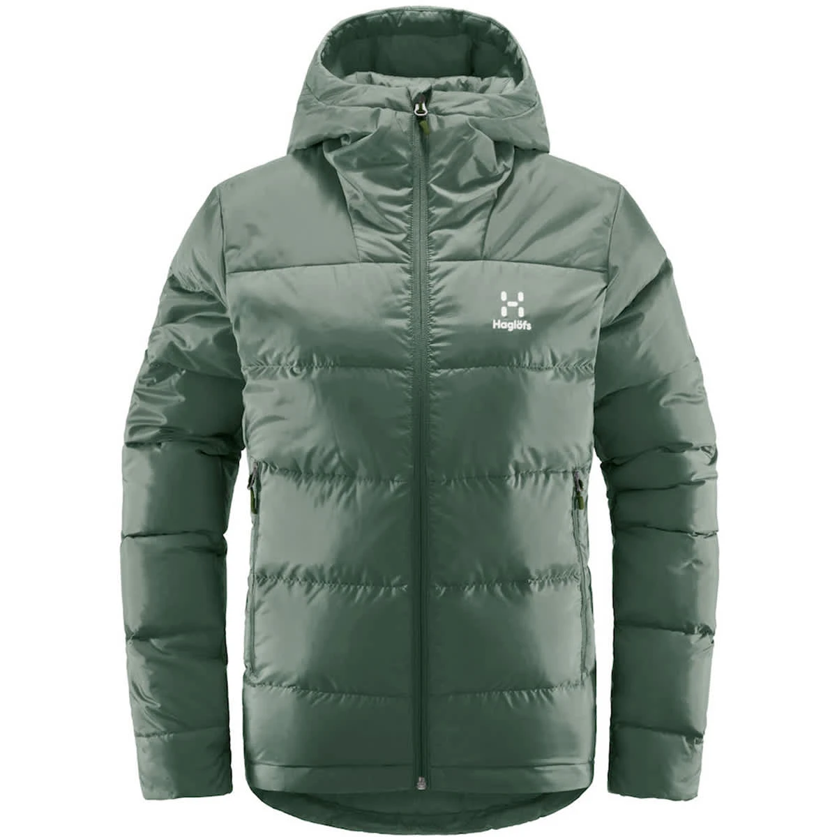 Haglöfs HAGLOFS BIELD DOWN HOOD WOMEN FJELL GREEN 22 1 Haglöfs HAGLOFS BIELD DOWN HOOD WOMEN FJELL GREEN 22
