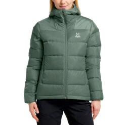 Haglöfs HAGLOFS BIELD DOWN HOOD WOMEN FJELL GREEN 22 10 Haglöfs HAGLOFS BIELD DOWN HOOD WOMEN FJELL GREEN 22 -Vêtements De Ski Boutique 9 105920 bield down hood women fjell green 604685 4hq 03