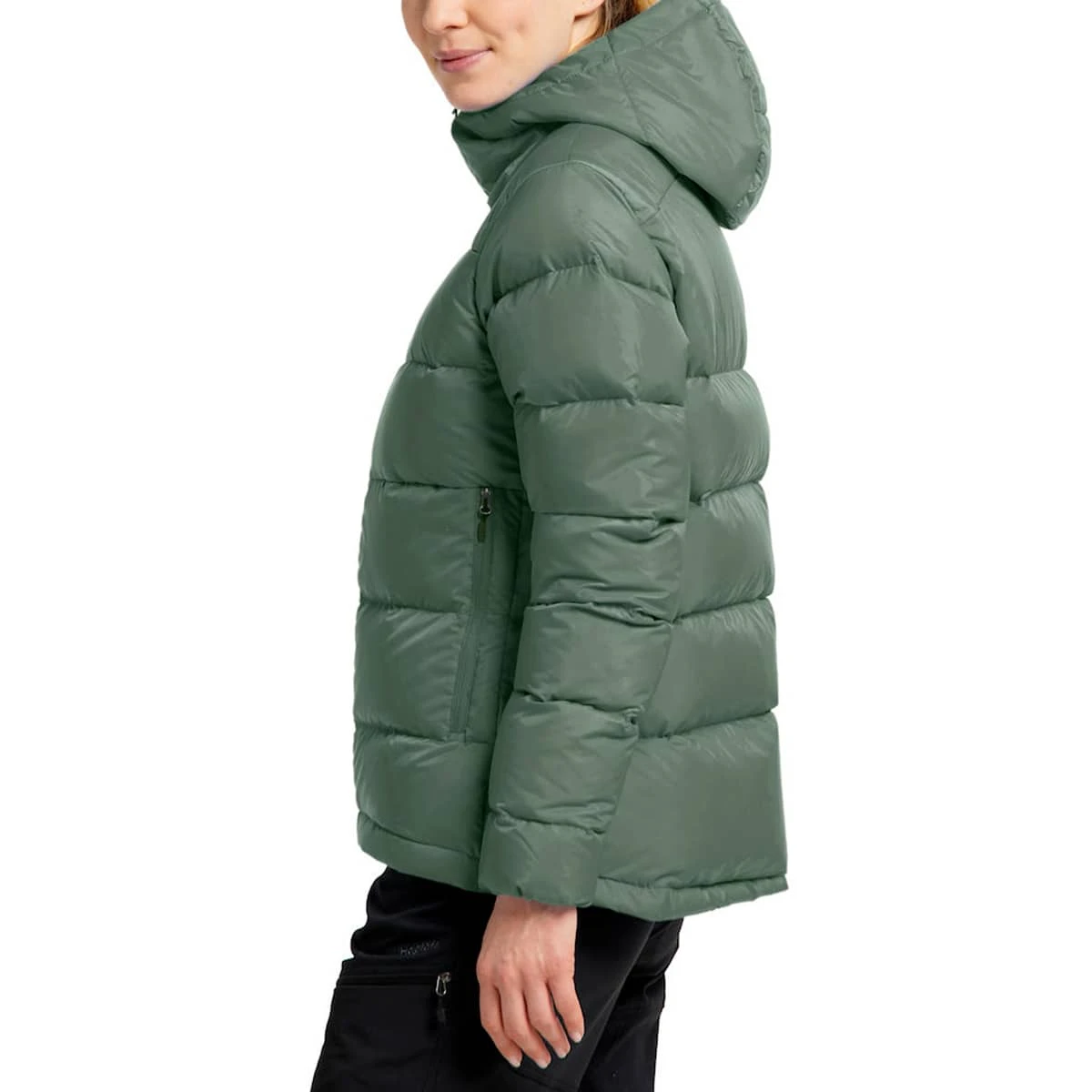 Haglöfs HAGLOFS BIELD DOWN HOOD WOMEN FJELL GREEN 22 4 Haglöfs HAGLOFS BIELD DOWN HOOD WOMEN FJELL GREEN 22 – Image 4