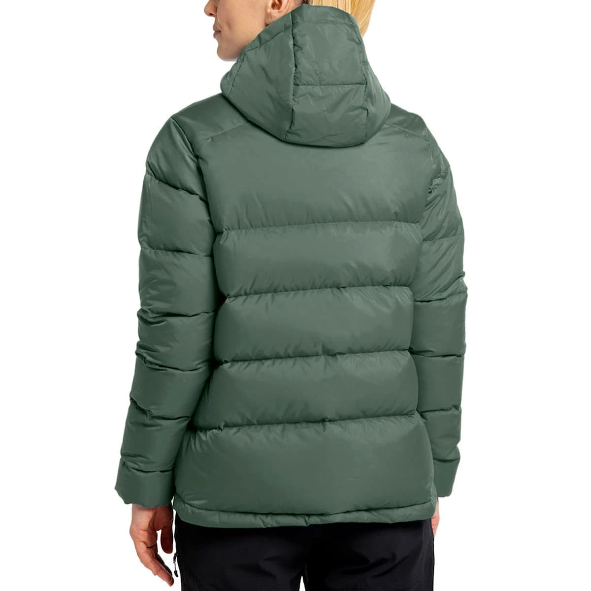Haglöfs HAGLOFS BIELD DOWN HOOD WOMEN FJELL GREEN 22 5 Haglöfs HAGLOFS BIELD DOWN HOOD WOMEN FJELL GREEN 22 – Image 5