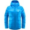 Haglöfs HAGLOFS BIELD DOWN HOOD WOMEN NORDIC BLUE 22