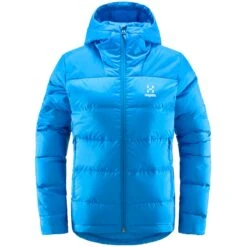 Haglöfs HAGLOFS BIELD DOWN HOOD WOMEN NORDIC BLUE 22