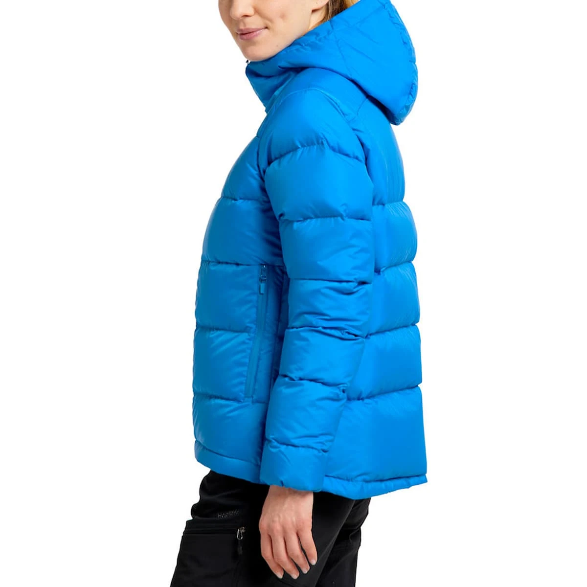 Haglöfs HAGLOFS BIELD DOWN HOOD WOMEN NORDIC BLUE 22 4 Haglöfs HAGLOFS BIELD DOWN HOOD WOMEN NORDIC BLUE 22 – Image 4