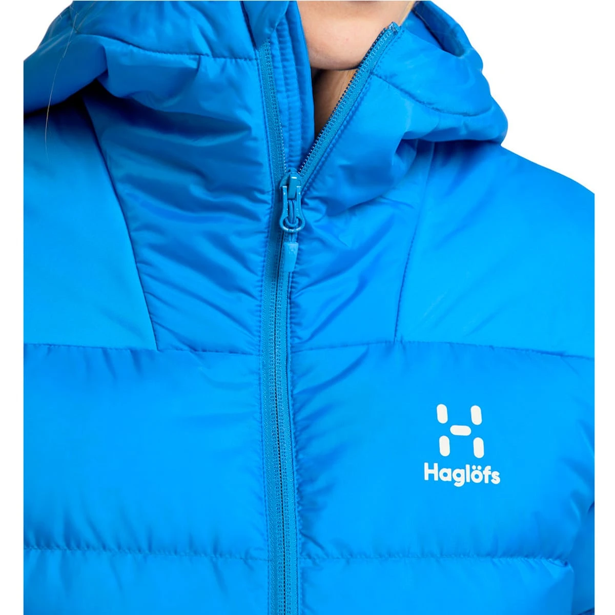 Haglöfs HAGLOFS BIELD DOWN HOOD WOMEN NORDIC BLUE 22 6 Haglöfs HAGLOFS BIELD DOWN HOOD WOMEN NORDIC BLUE 22 – Image 6