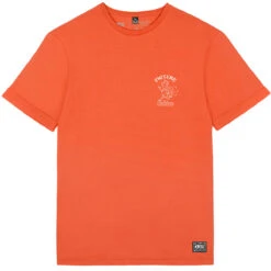 PICTURE RUNNICLE TEE ORANGE 22