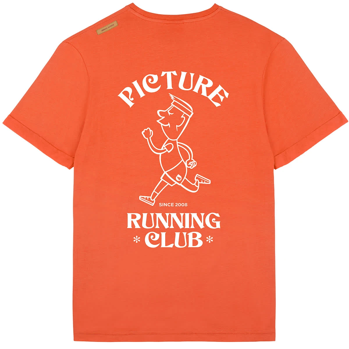 PICTURE RUNNICLE TEE ORANGE 22 2 PICTURE RUNNICLE TEE ORANGE 22 – Image 2