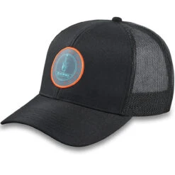 DAKINE CROSSING CURVED BILL TRUCKER BLACK 22