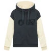 PICTURE BASEMENT PLUSH ZIP HOODIE W DARK BLUE 23