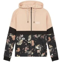 PICTURE CLAIRY ZIP HOODIE W PINK CREAM 23