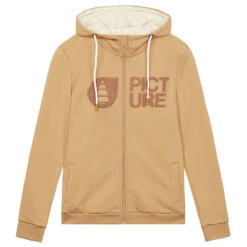 PICTURE BASEMENT ZIP HOODIE W BISCUIT 23