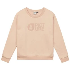 PICTURE BASEMENT FLOCK CREW W PINK CREAM 23