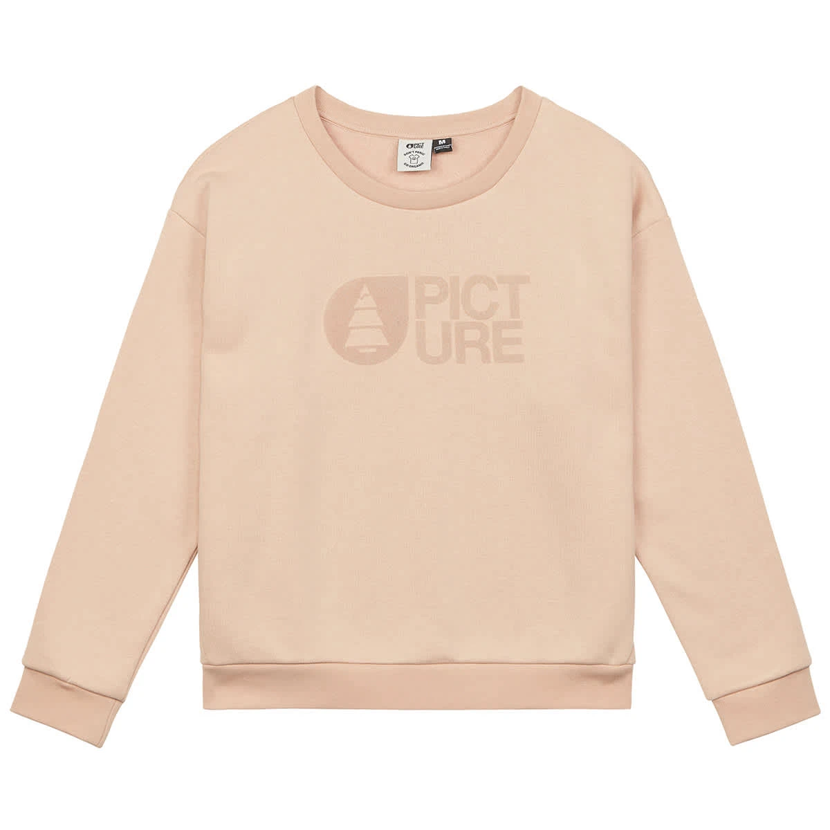 PICTURE BASEMENT FLOCK CREW W PINK CREAM 23 1 PICTURE BASEMENT FLOCK CREW W PINK CREAM 23