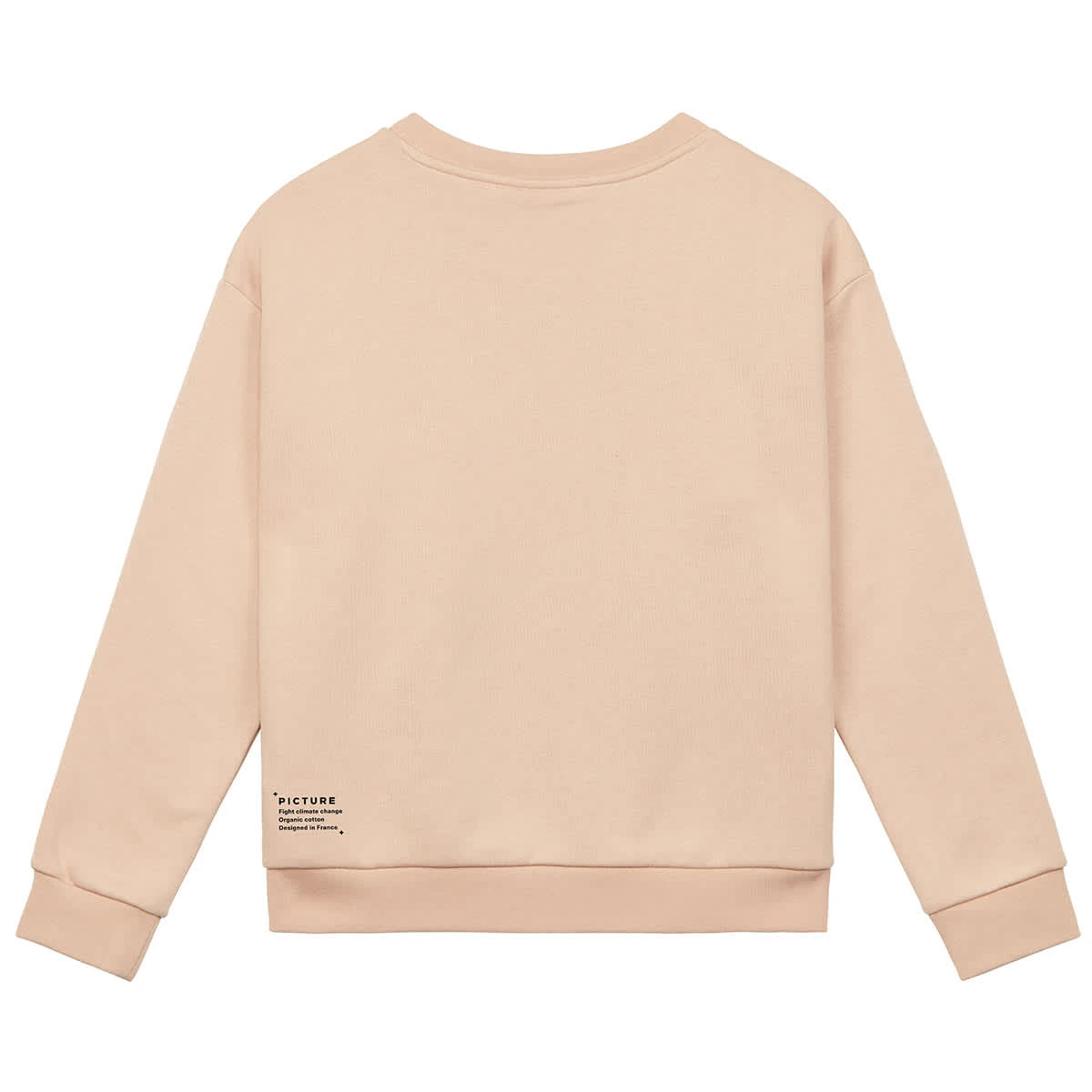 PICTURE BASEMENT FLOCK CREW W PINK CREAM 23 2 PICTURE BASEMENT FLOCK CREW W PINK CREAM 23 – Image 2