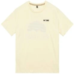 PICTURE KEY TEE W ECRU 23