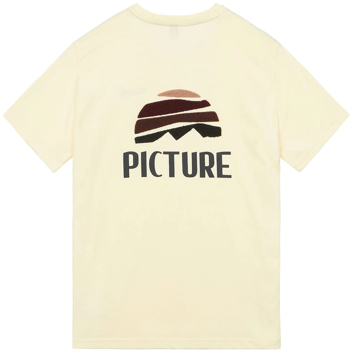 PICTURE KEY TEE W ECRU 23 2 PICTURE KEY TEE W ECRU 23 – Image 2