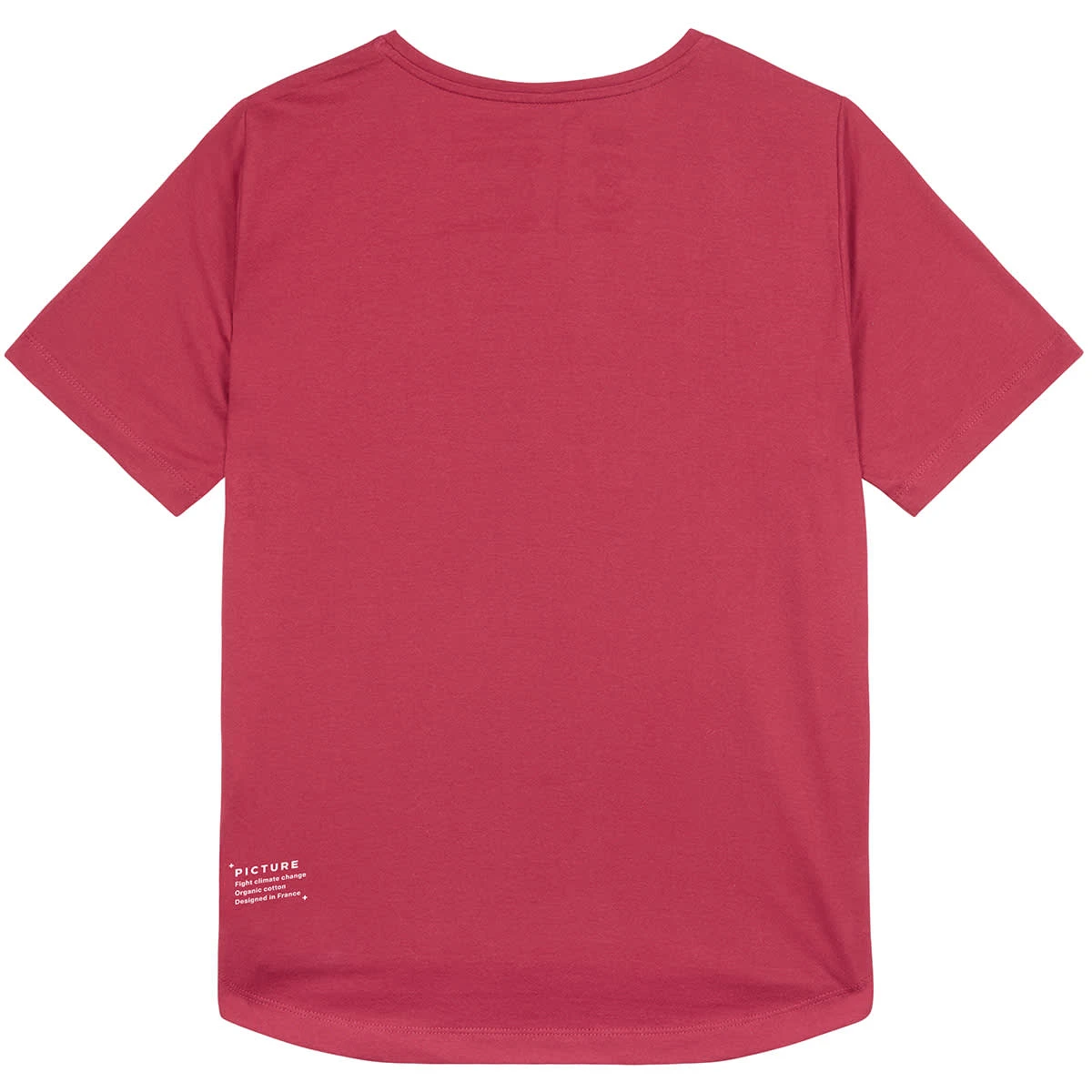 PICTURE BASEMENT TEE W RHUBARBE 23 2 PICTURE BASEMENT TEE W RHUBARBE 23 – Image 2