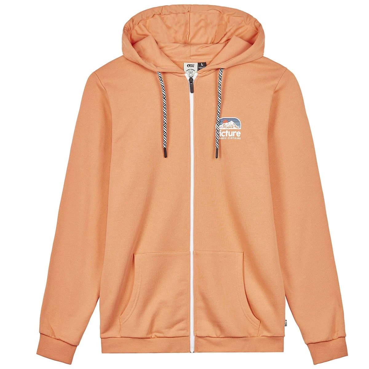PICTURE HAMELTON ZIP HOODIE CADMIUM ORANGE 23 1 PICTURE HAMELTON ZIP HOODIE CADMIUM ORANGE 23