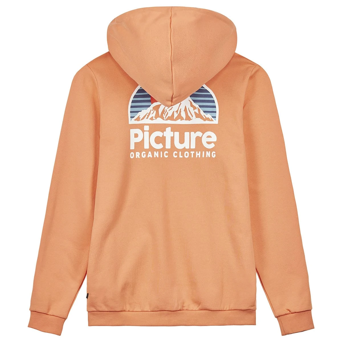 PICTURE HAMELTON ZIP HOODIE CADMIUM ORANGE 23 2 PICTURE HAMELTON ZIP HOODIE CADMIUM ORANGE 23 – Image 2