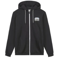 PICTURE HAMELTON ZIP HOODIE BLACK 23