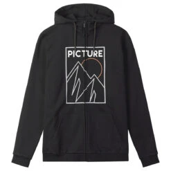 PICTURE KENOMA ZIP HOODIE BLACK 23