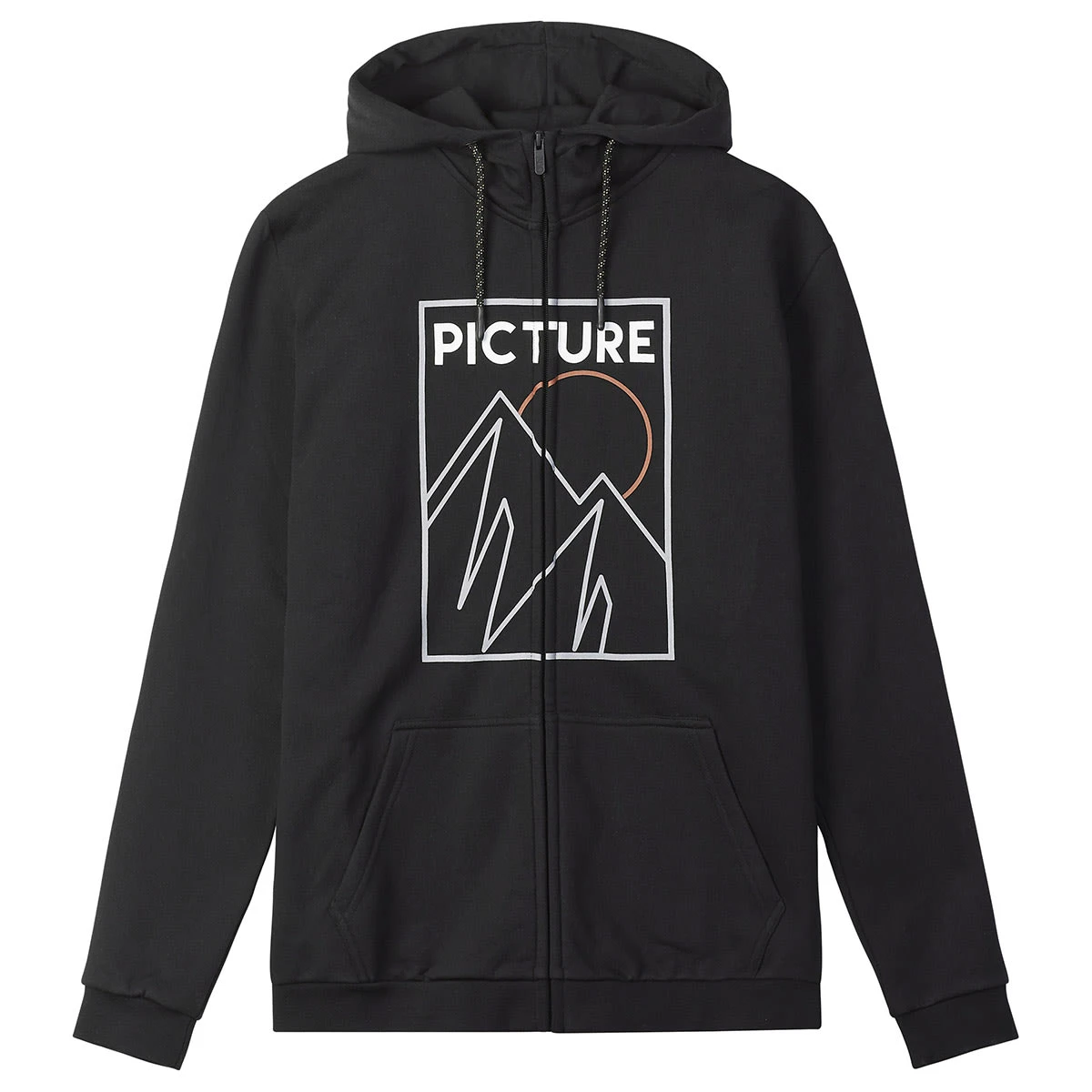PICTURE KENOMA ZIP HOODIE BLACK 23 1 PICTURE KENOMA ZIP HOODIE BLACK 23