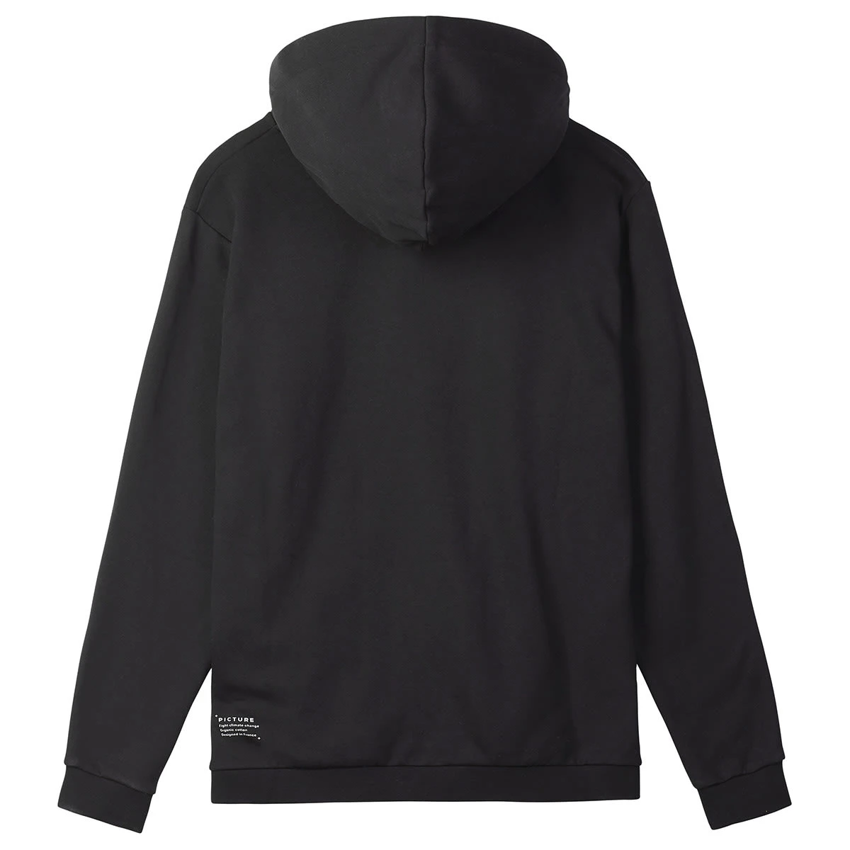 PICTURE KENOMA ZIP HOODIE BLACK 23 2 PICTURE KENOMA ZIP HOODIE BLACK 23 – Image 2