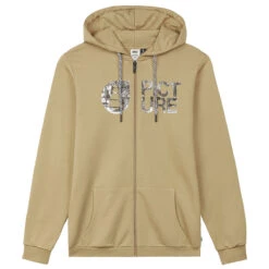 PICTURE BASEMENT ZIP HOODIE DARK STONE 23