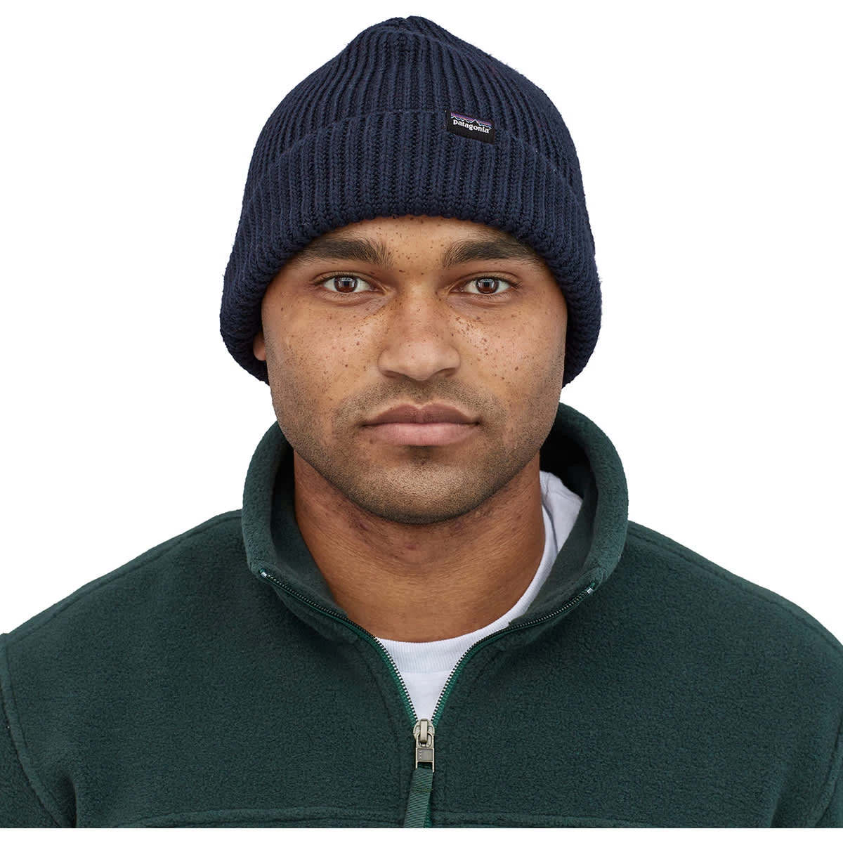 PATAGONIA FISHERMANS ROLLED BEANIE NAVY BLUE 23 2 PATAGONIA FISHERMANS ROLLED BEANIE NAVY BLUE 23 – Image 2