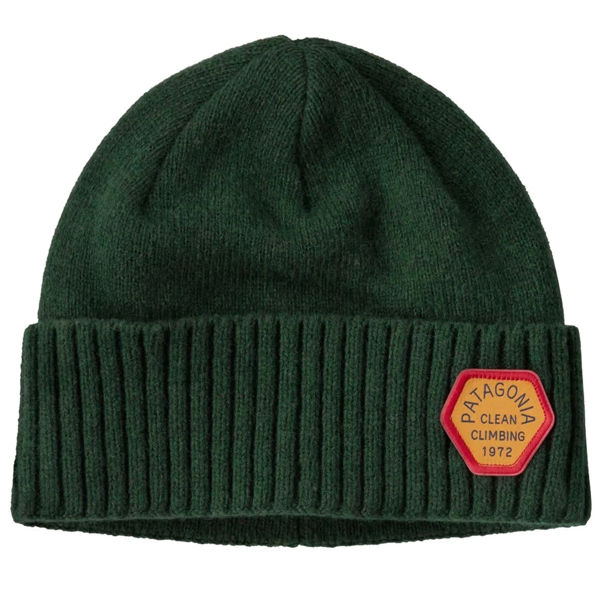 PATAGONIA BRODEO BEANIE CLEAN CLIMB PATCH PINYON GREEN 23 1 PATAGONIA BRODEO BEANIE CLEAN CLIMB PATCH PINYON GREEN 23