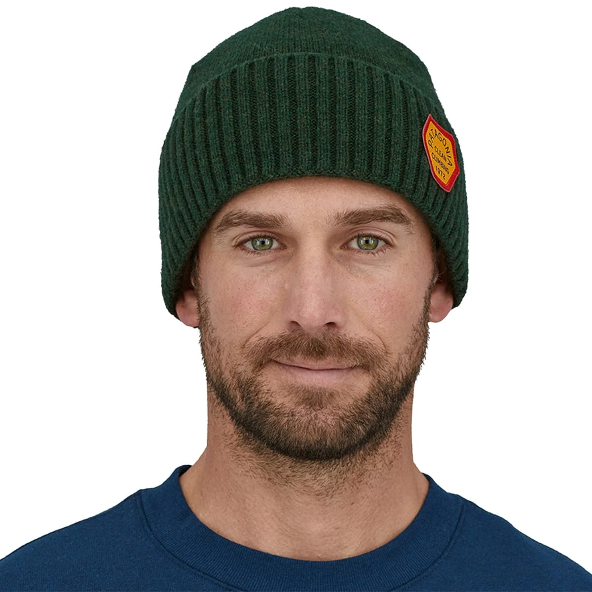 PATAGONIA BRODEO BEANIE CLEAN CLIMB PATCH PINYON GREEN 23 2 PATAGONIA BRODEO BEANIE CLEAN CLIMB PATCH PINYON GREEN 23 – Image 2