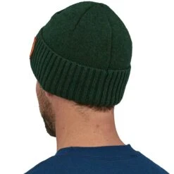 PATAGONIA BRODEO BEANIE CLEAN CLIMB PATCH PINYON GREEN 23 5 PATAGONIA BRODEO BEANIE CLEAN CLIMB PATCH PINYON GREEN 23 -Vêtements De Ski Boutique 9 110655 brodeo beanie clean climb patch pinyon green 29206 ccpi 03