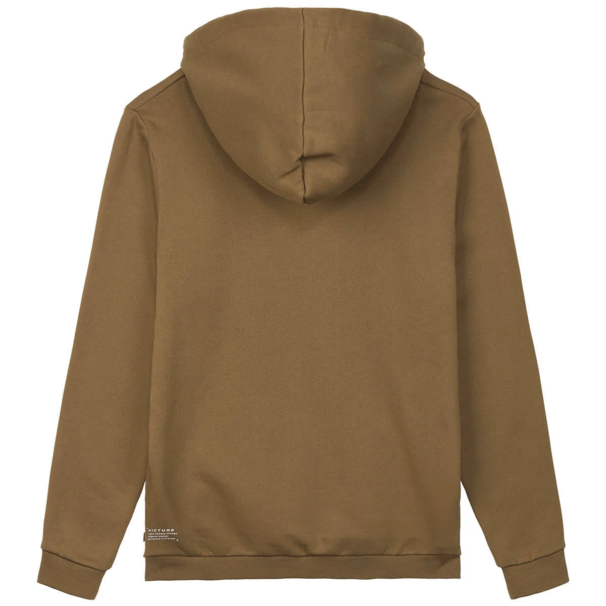 PICTURE BASEMENT CORK HOODIE BROWN 23 2 PICTURE BASEMENT CORK HOODIE BROWN 23 – Image 2