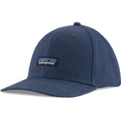 PATAGONIA TIN SHED HAT P-6 LOGO STONE BLUE 23