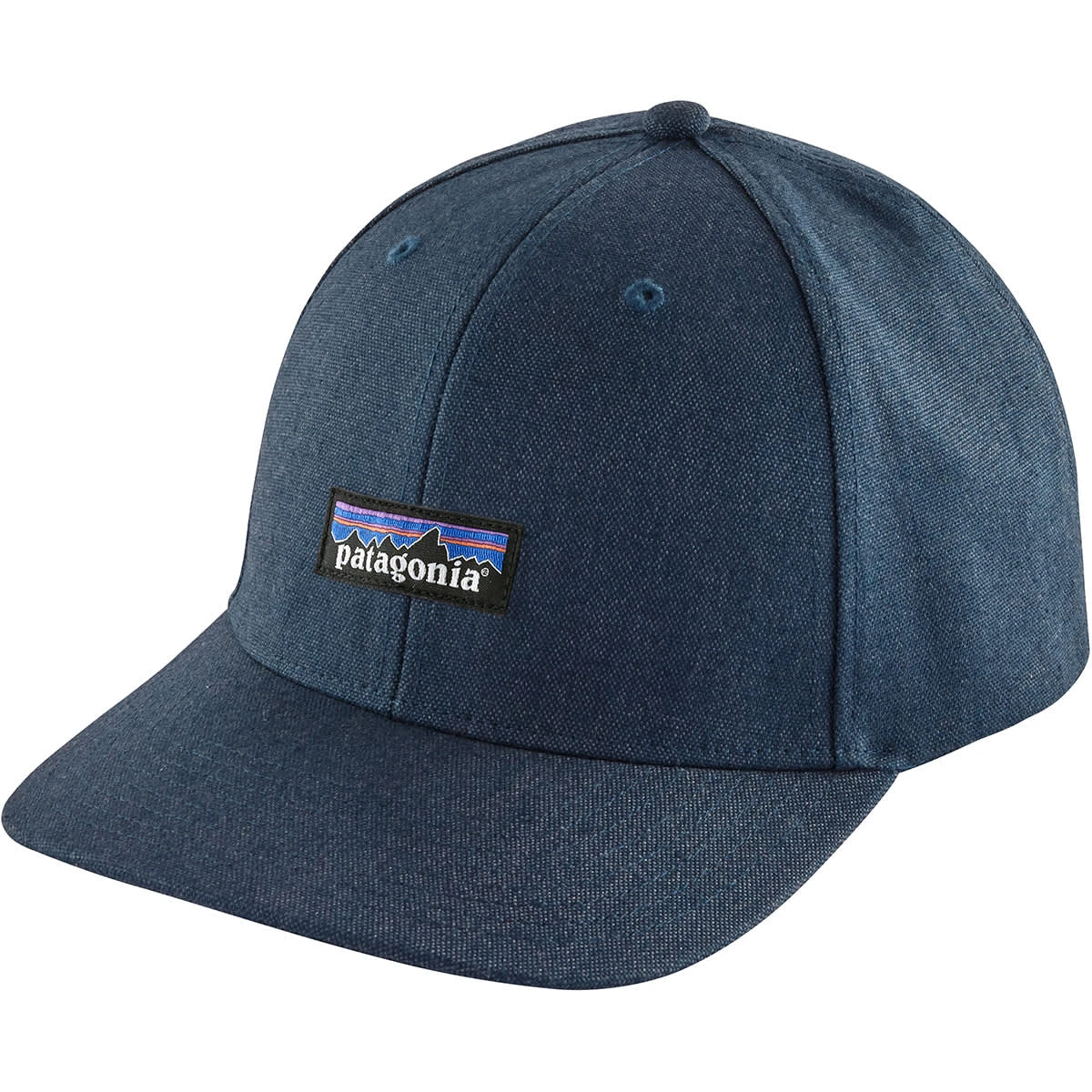 PATAGONIA TIN SHED HAT P-6 LOGO STONE BLUE 23 2 PATAGONIA TIN SHED HAT P-6 LOGO STONE BLUE 23 – Image 2