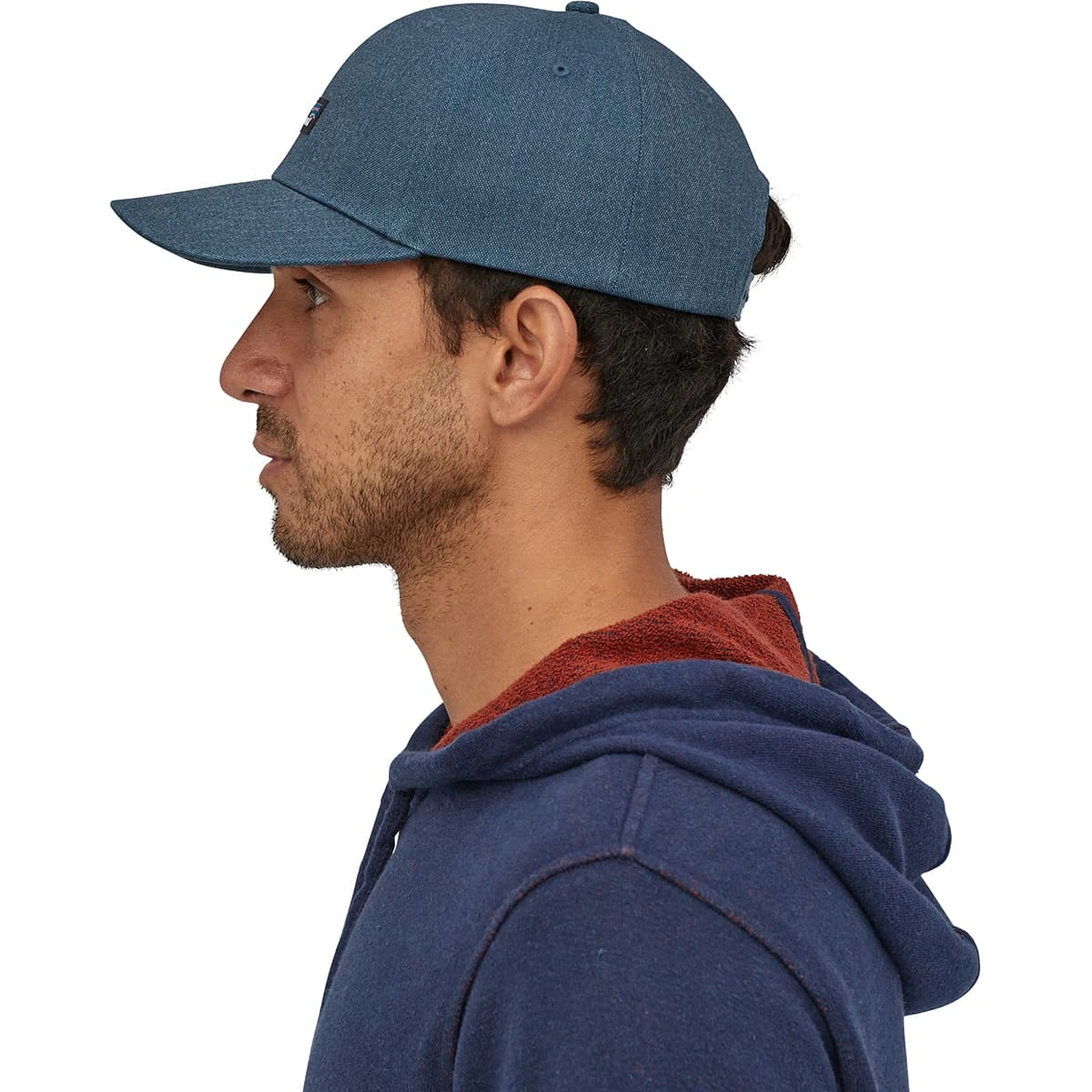 PATAGONIA TIN SHED HAT P-6 LOGO STONE BLUE 23 4 PATAGONIA TIN SHED HAT P-6 LOGO STONE BLUE 23 – Image 4