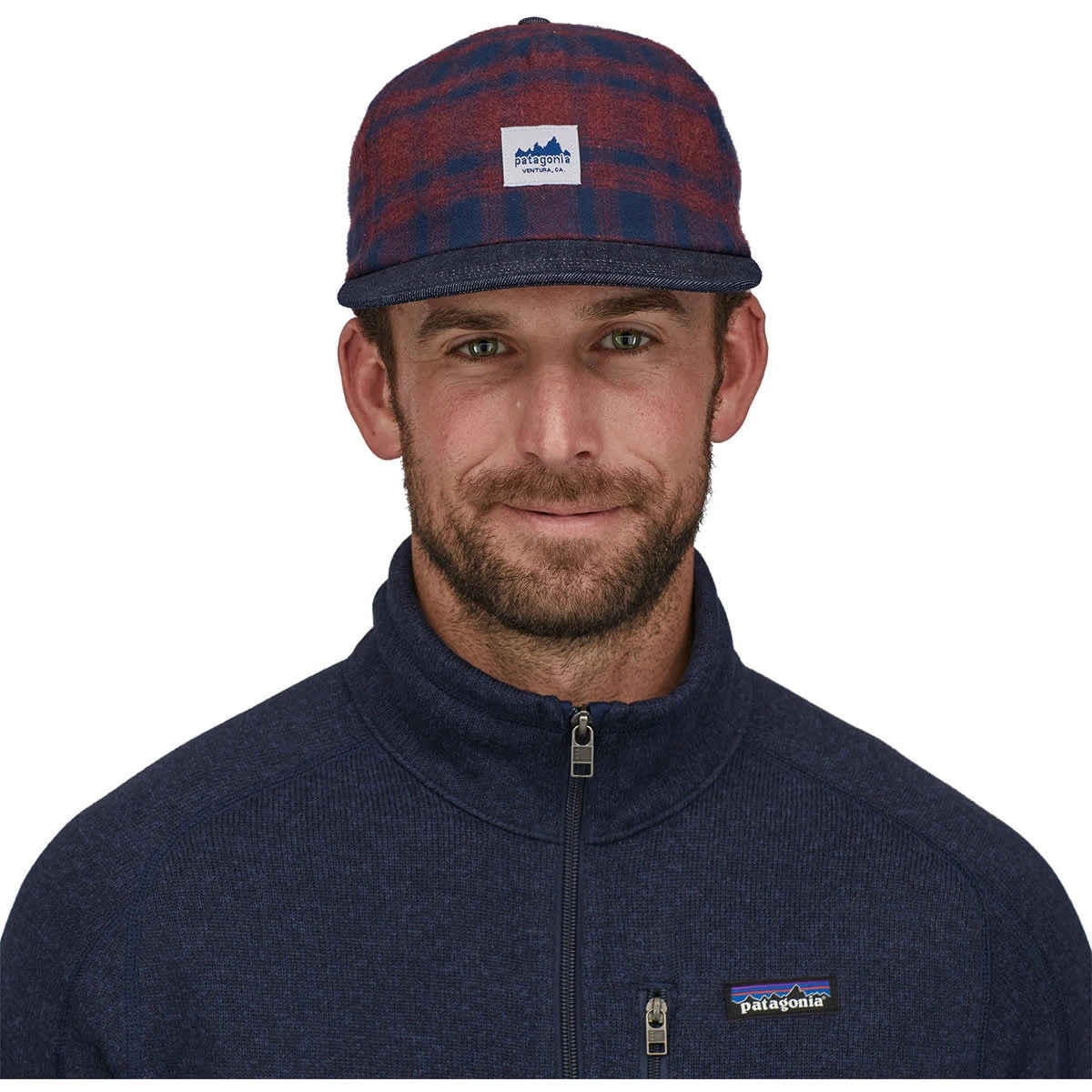 PATAGONIA RANGE CAP CONNECTED LINES SEQUOIA RED 23 2 PATAGONIA RANGE CAP CONNECTED LINES SEQUOIA RED 23 – Image 2