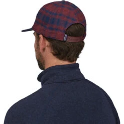 PATAGONIA RANGE CAP CONNECTED LINES SEQUOIA RED 23 5 PATAGONIA RANGE CAP CONNECTED LINES SEQUOIA RED 23 -Vêtements De Ski Boutique 9 110671 range cap connected lines sequoia red 33575 clsq 03
