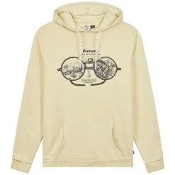 PICTURE D&S GLASSES HOODIE WOOD ASH 23